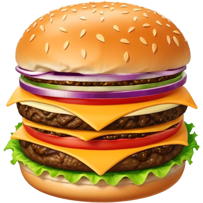 burger emoji