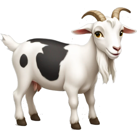 goat farm emoji