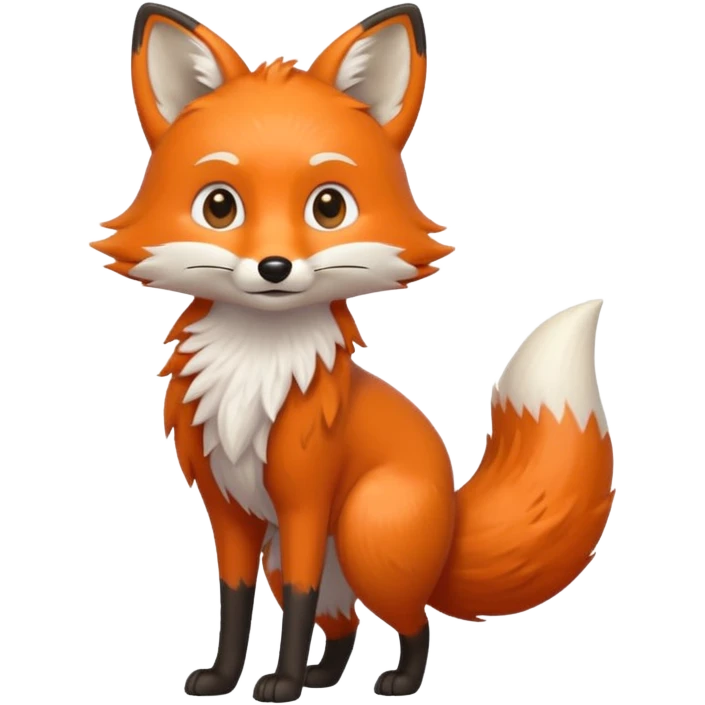 fox all body emoji
