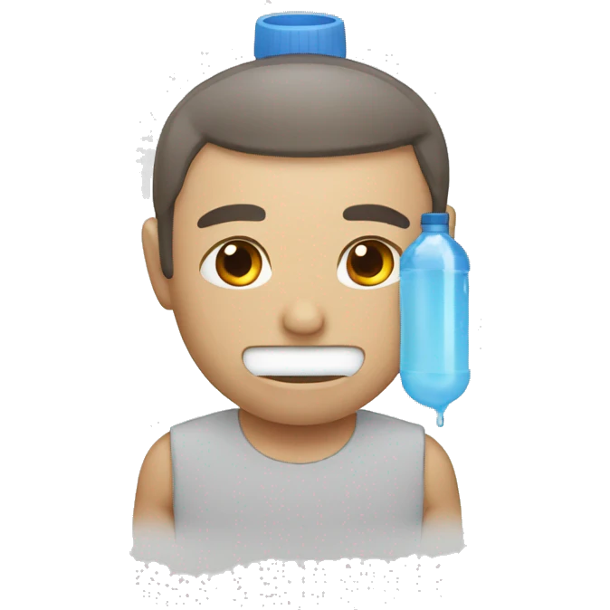Prime hydration emoji