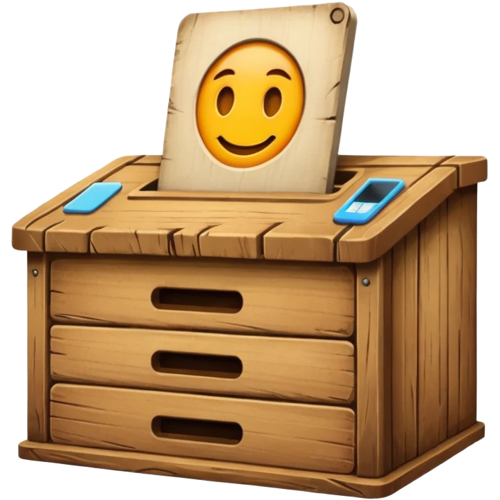 register minimal emoji
