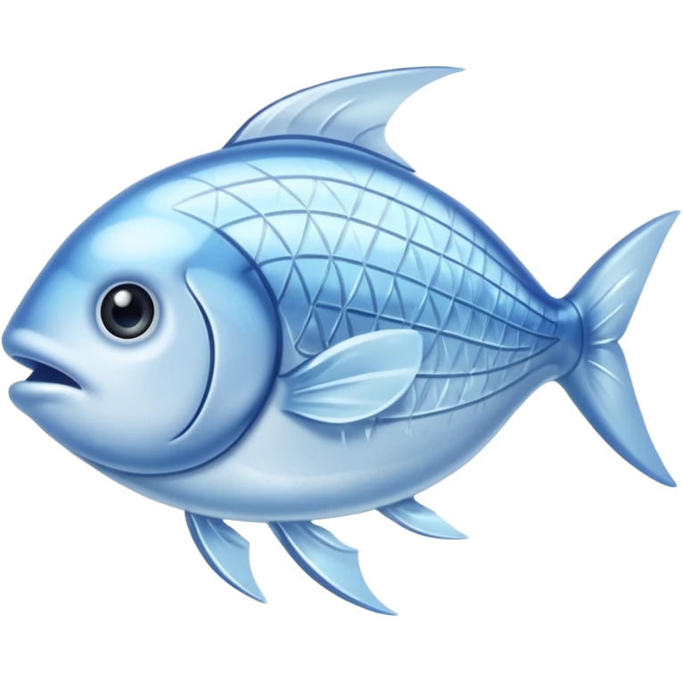 frozen fish  emoji