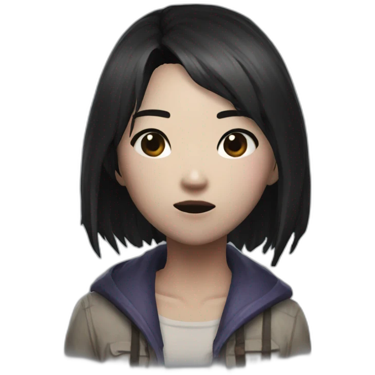 feng min dead by daylight emoji