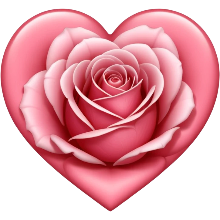 heart of rose white 🤍 emoji