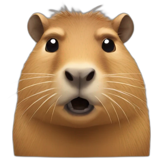 capybara angry emoji