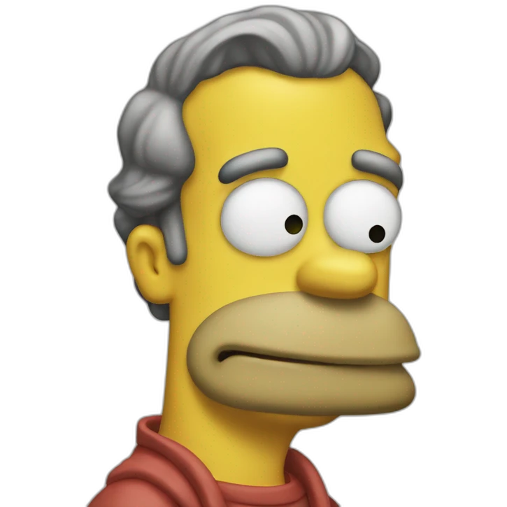 Homer Simon emoji