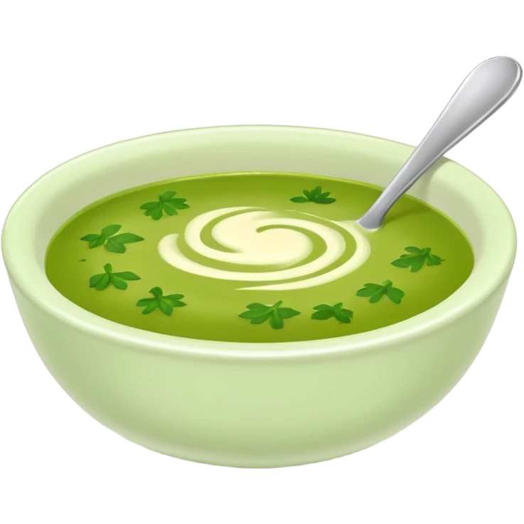 Green Soup emoji