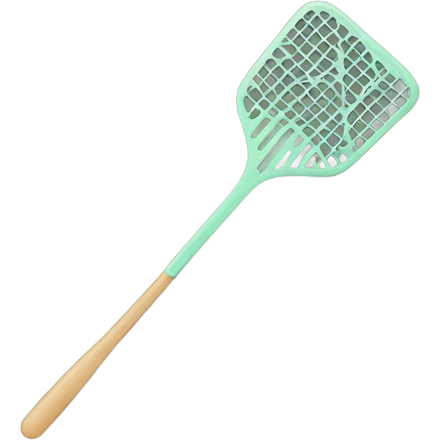 fly swatter emoji