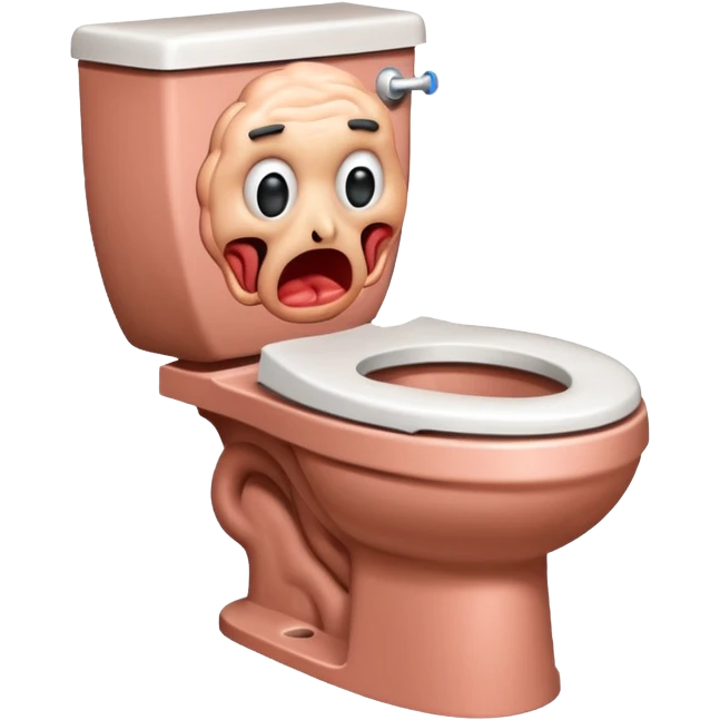 A brain rot Skibiti toliet emoji