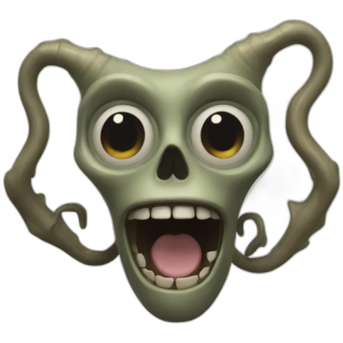 Siren head emoji