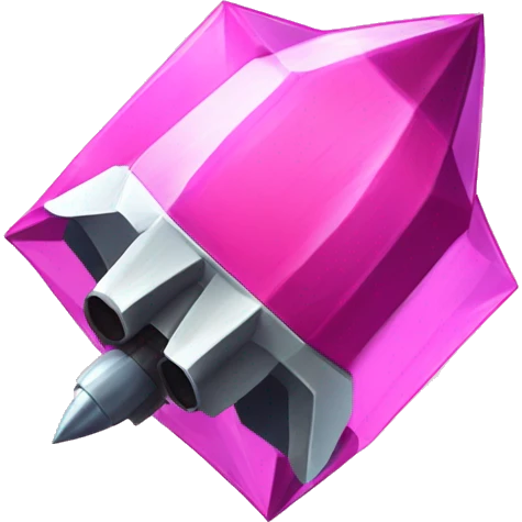 rocket-league pink-diamond-shape emoji