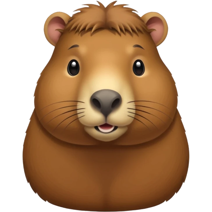Capybara emoji