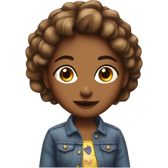 girls core accessoire emoji
