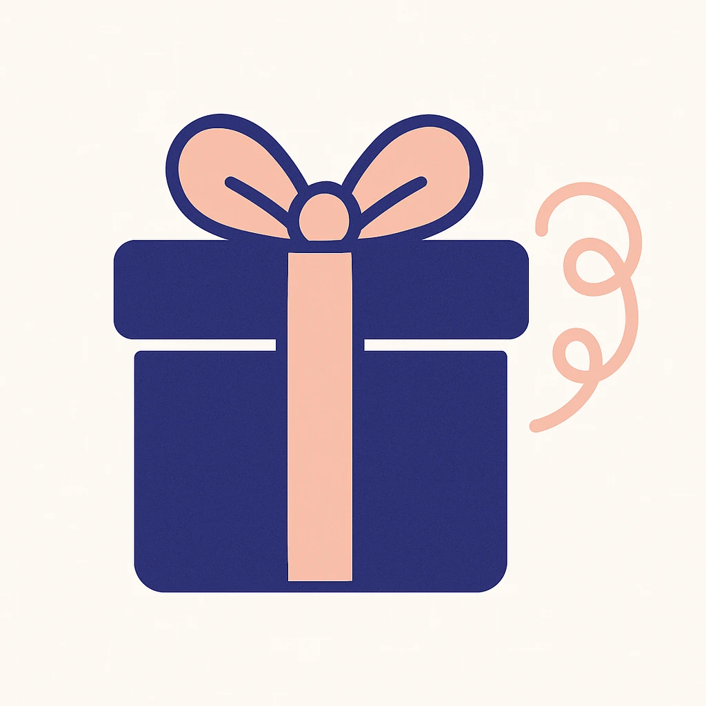 gift box emoji