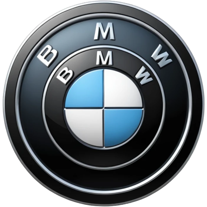 Bmw logo emoji emoji