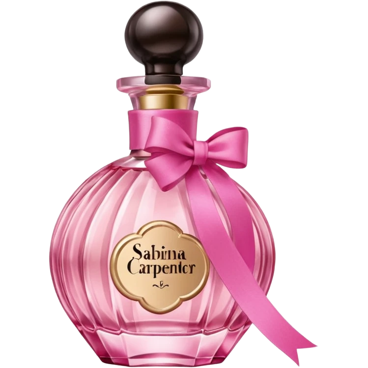 Sabrina carpenter sweet tooth perfume  emoji