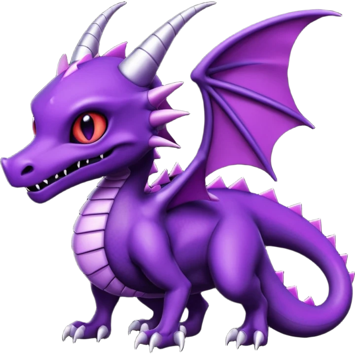 Cynder-Fakémon-hybrid-creature (full body)  emoji