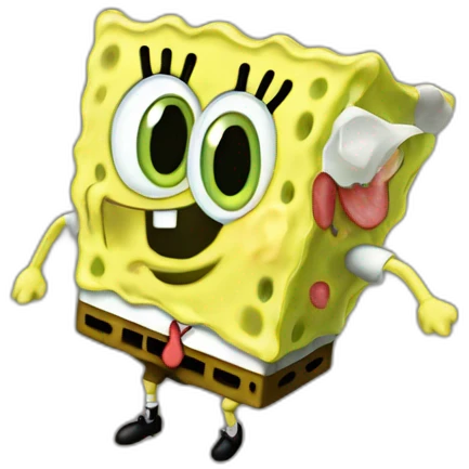 Spongebob squarepants emoji