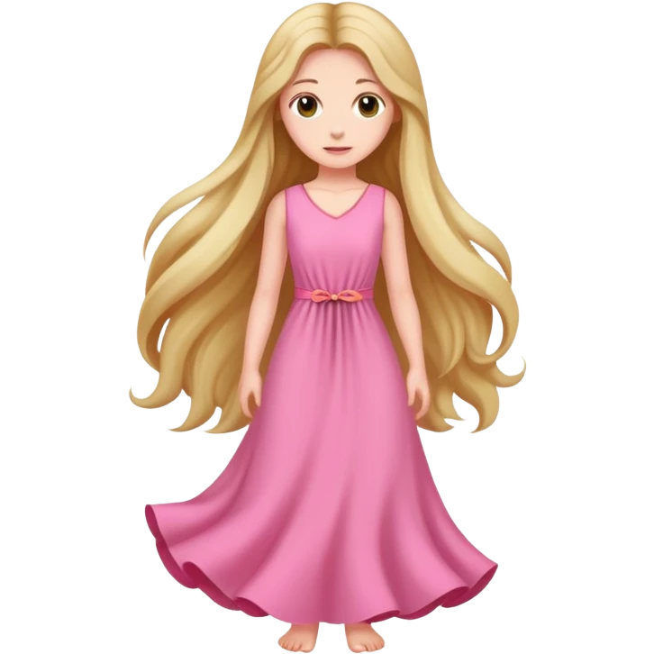 Girly girl emoji