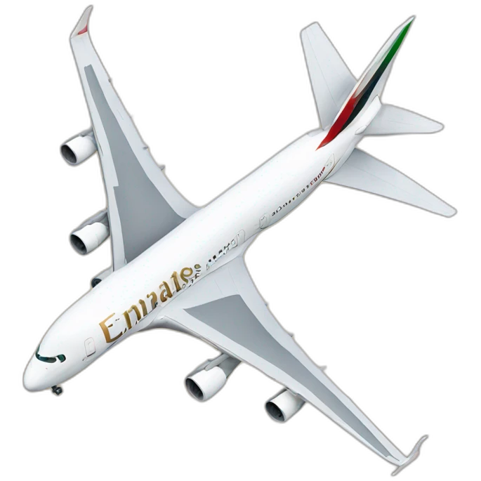 emirates plane emoji