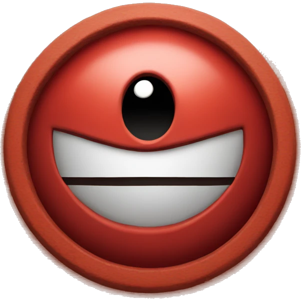 red portal emoji