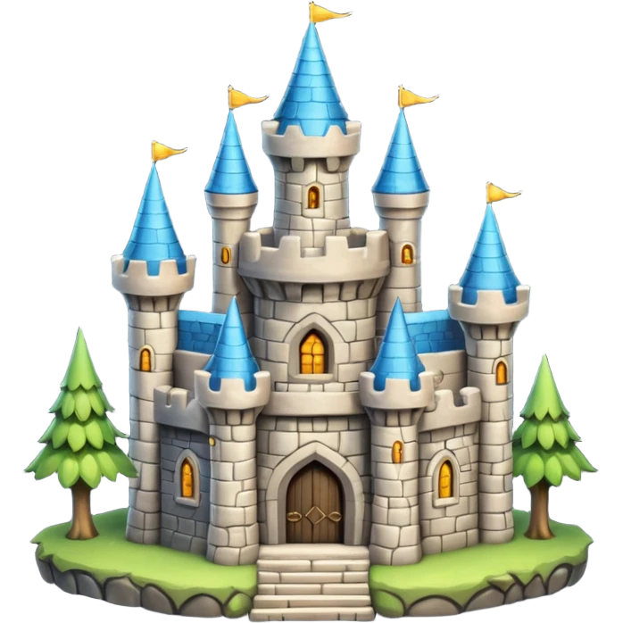 elf castle emoji