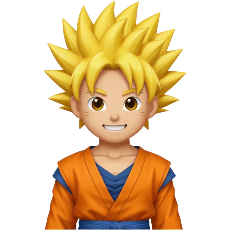 I want emoji of Goku emoji