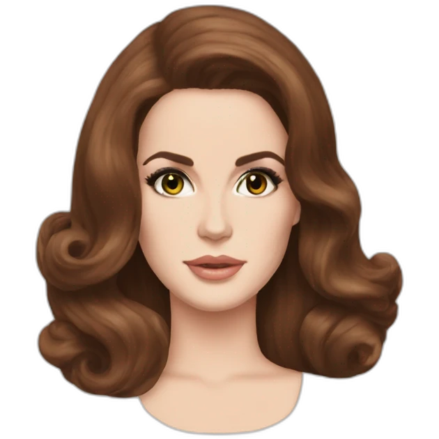 lana del rey  emoji