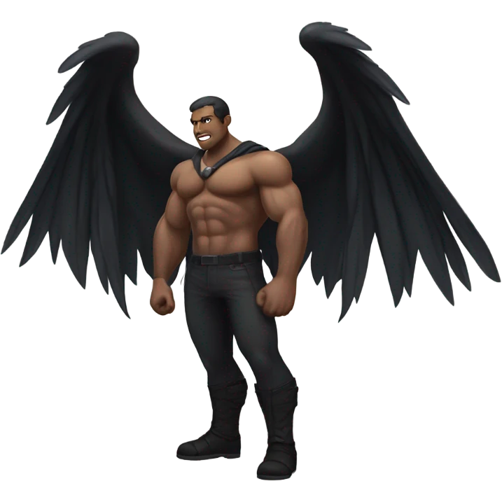 Thick nightwing emoji