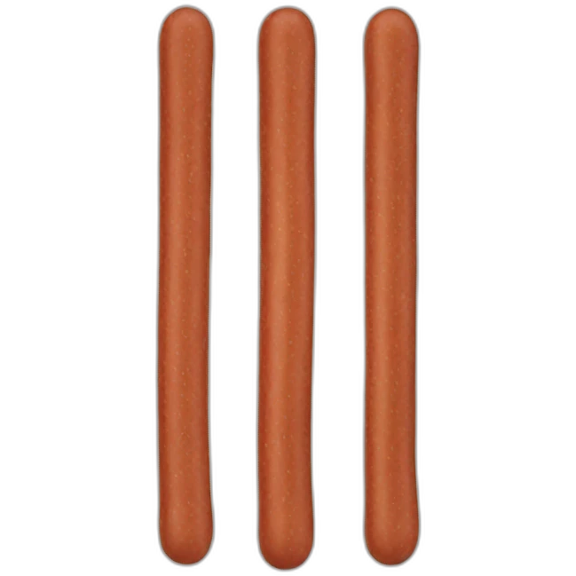 Eating sausage emoji
