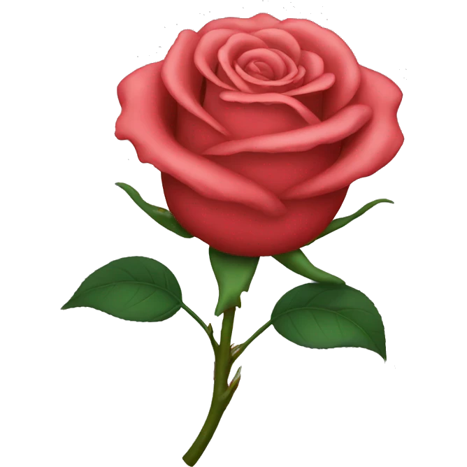 Rose emoji