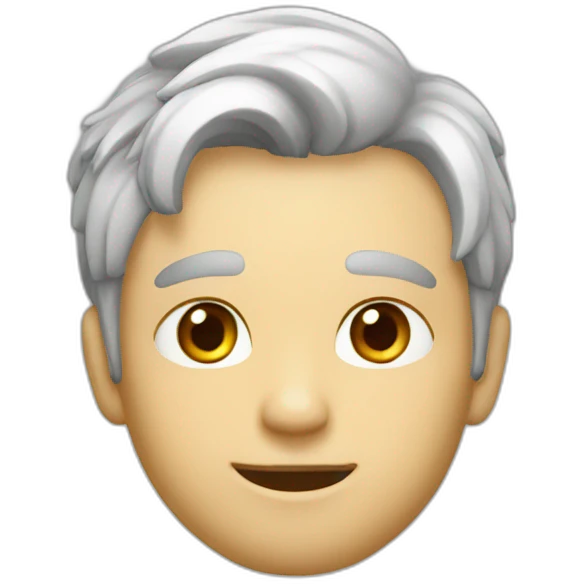 Лысый кот emoji