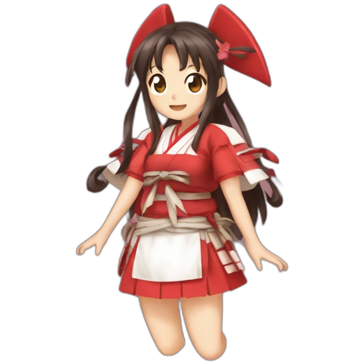 Reimu Hakurei emoji