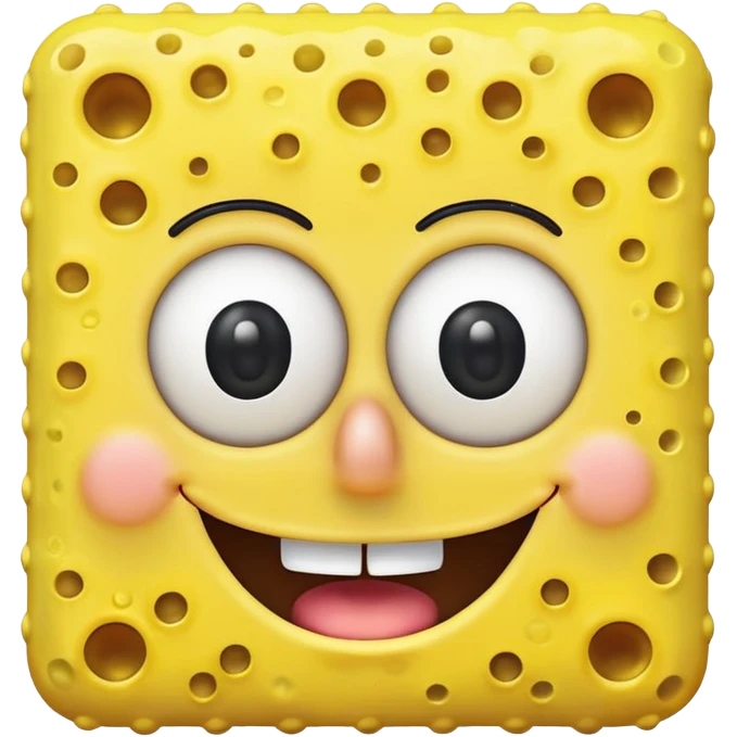 Spongebob emoji