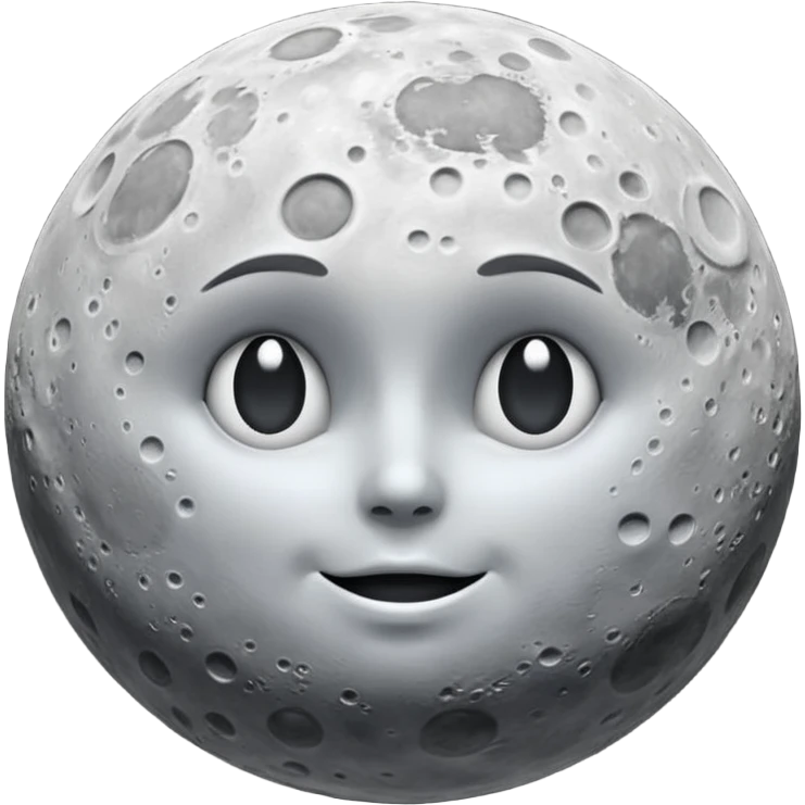 Moon emoji