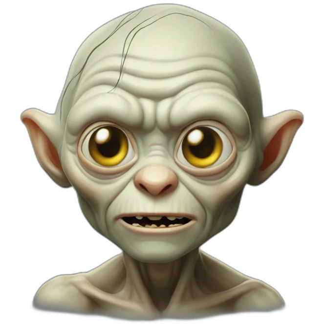 Gollum emoji