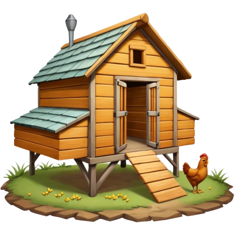 chicken-coop emoji