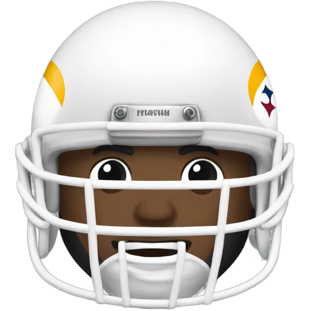 White Steelers  emoji