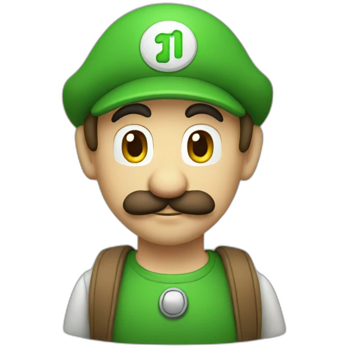 Luigi emoji