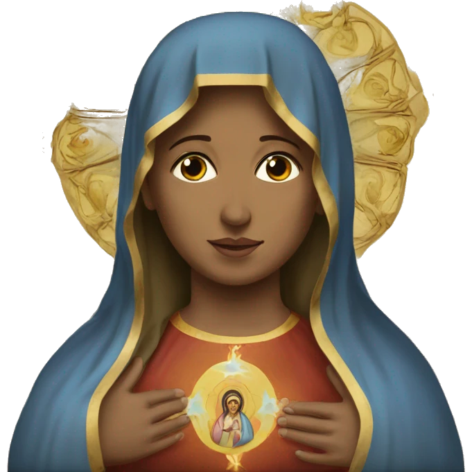 The Most Holy Theotokos emoji