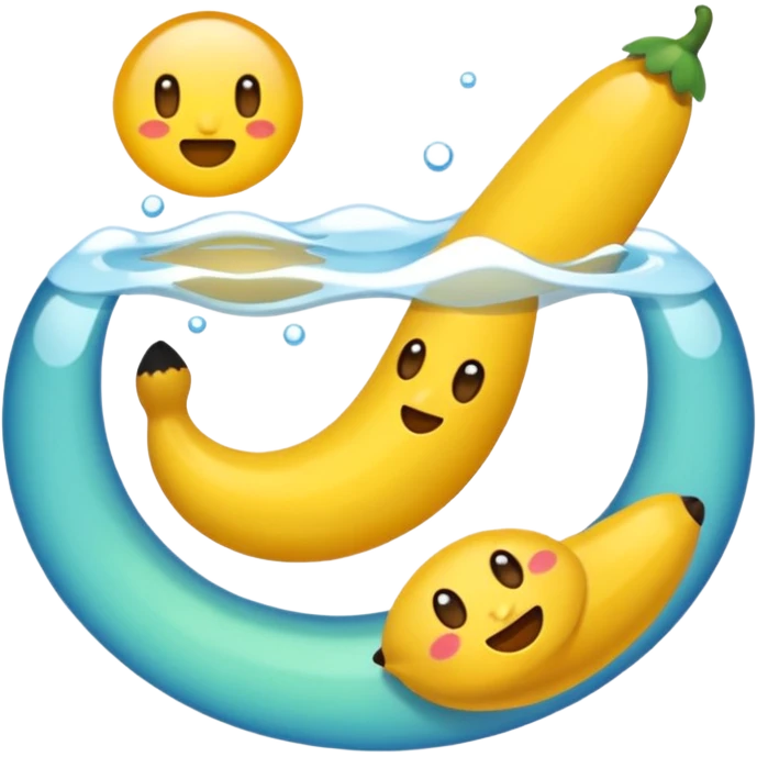 노래듣는 토끼, 향수 뿌리는 토끼 emoji