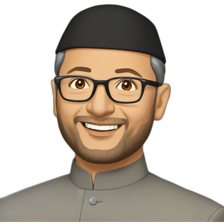 Asad owaisi emoji