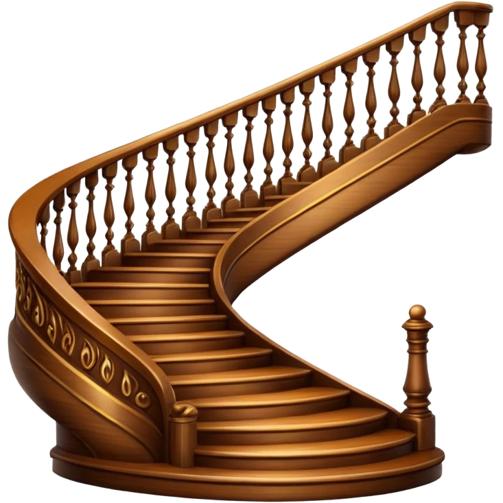 luxury stair emoji