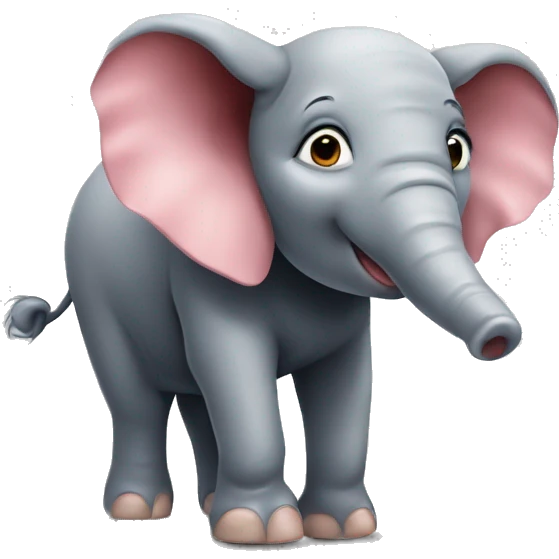 Elefant-Schwein emoji
