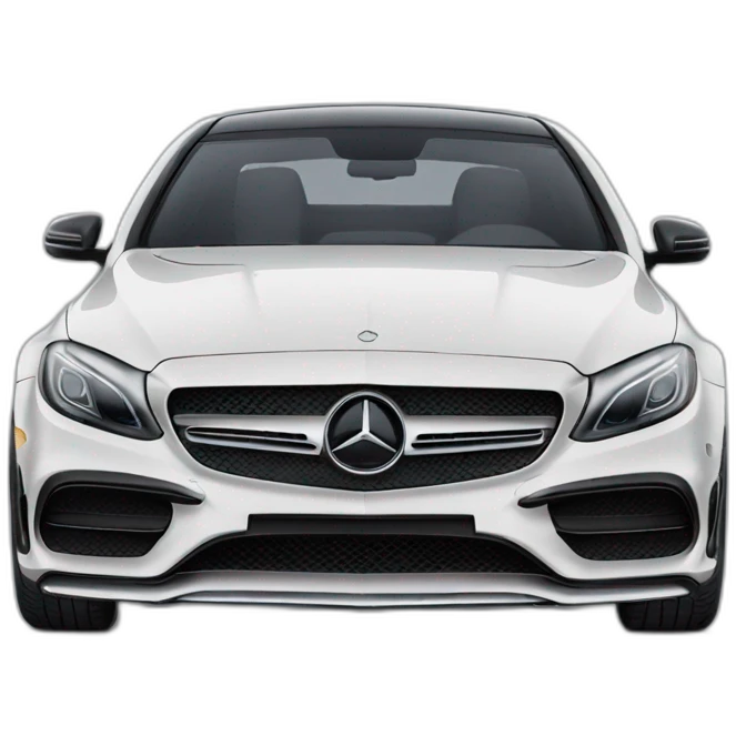 Mercedes classe C amg emoji
