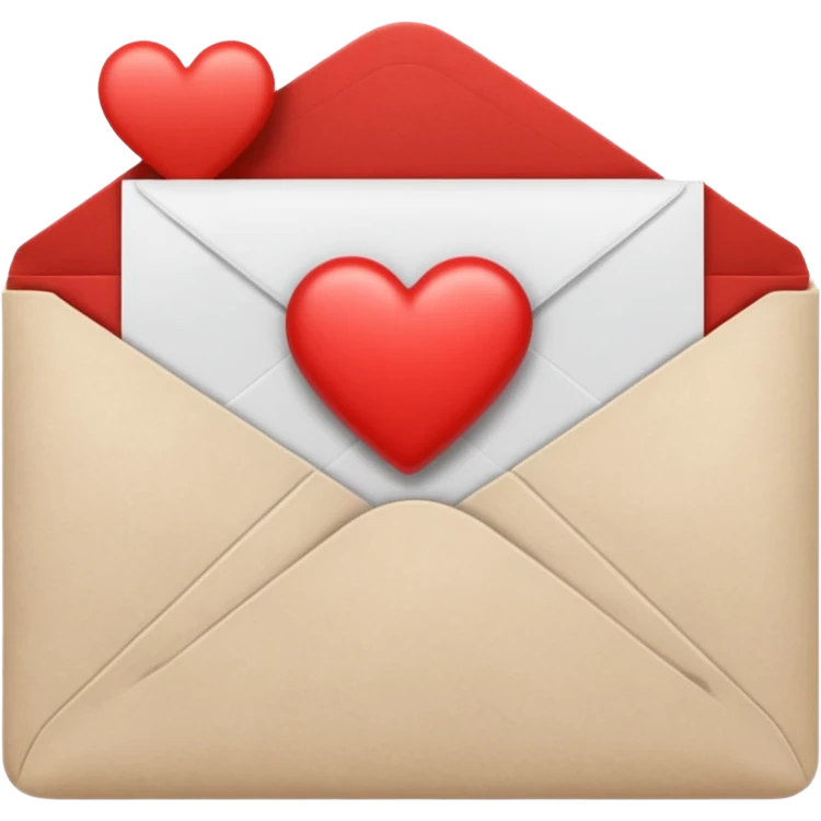 Un cœur enveloppé par un écouteur  emoji