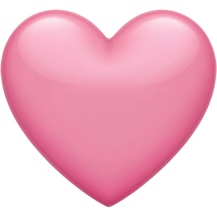 Pembe kalp emoji