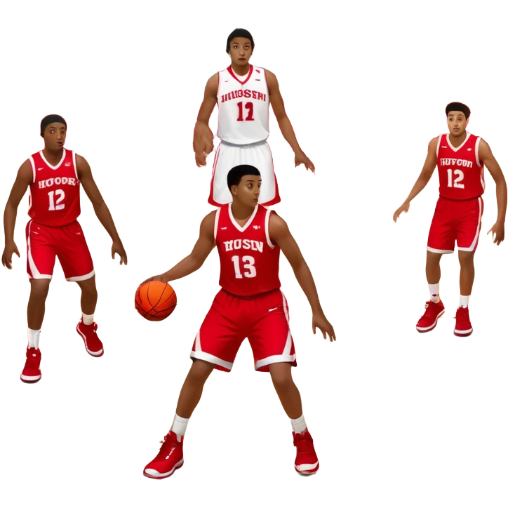 University of Houston basketball  emoji