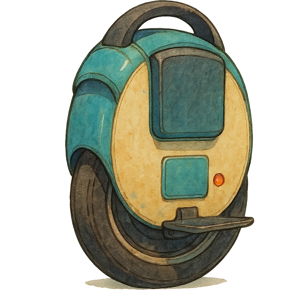 electric unicycle emoji