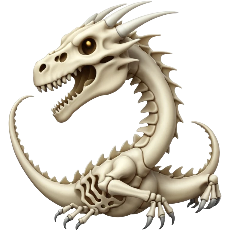 Bone Dragon  emoji